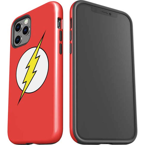 DC Comics The Flash Original Emblem iPhone 12 Pro Max Impact Case