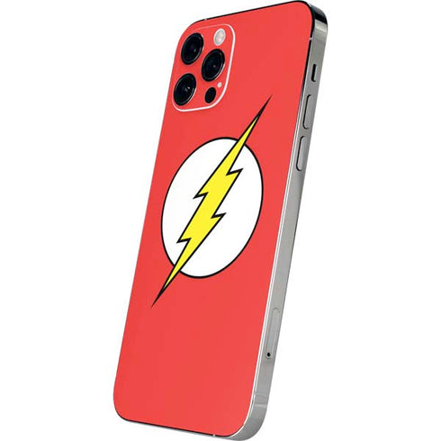 DC Comics The Flash Original Emblem iPhone 12 Pro Max Skin