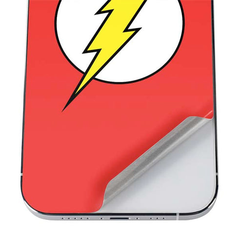 DC Comics The Flash Original Emblem iPhone 12 Pro Max Skin
