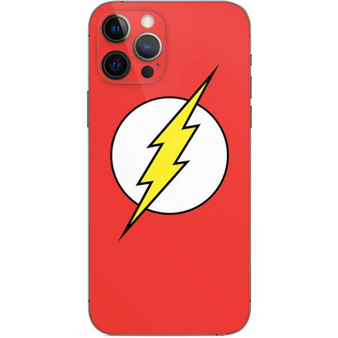 DC Comics The Flash Original Emblem iPhone 12 Pro Skin