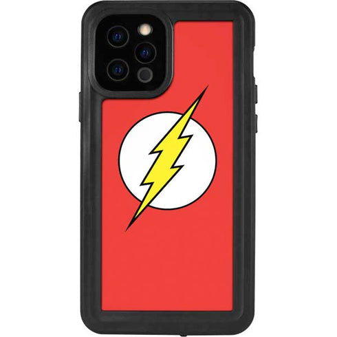 DC Comics The Flash Original Emblem iPhone 12 Pro Waterproof Case