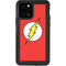 DC Comics The Flash Original Emblem iPhone 12 Pro Waterproof Case