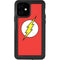 DC Comics The Flash Original Emblem iPhone 12 Waterproof Case
