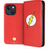 DC Comics The Flash Original Emblem iPhone 13 Folio Case
