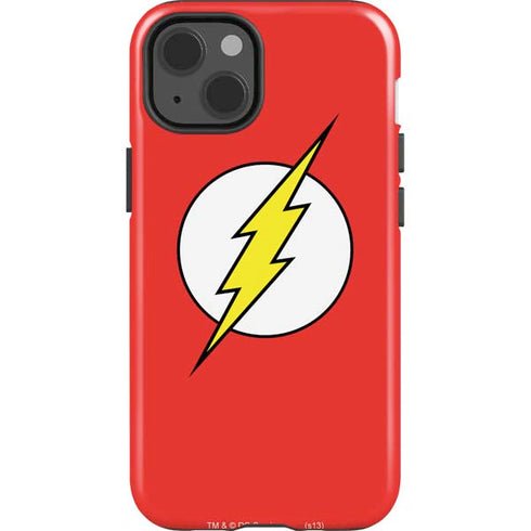 DC Comics The Flash Original Emblem iPhone 13 Impact Case
