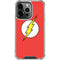 DC Comics The Flash Original Emblem iPhone 13 Pro Clear Case