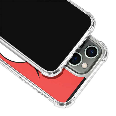 DC Comics The Flash Original Emblem iPhone 13 Pro Clear Case