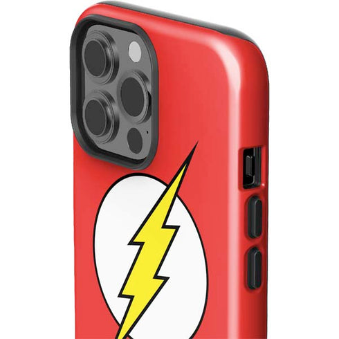 DC Comics The Flash Original Emblem iPhone 13 Pro Max Impact Case
