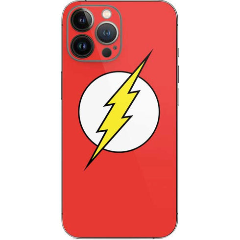 DC Comics The Flash Original Emblem iPhone 13 Pro Max Skin