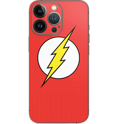 DC Comics The Flash Original Emblem iPhone 13 Pro Skin