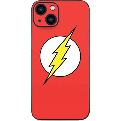 DC Comics The Flash Original Emblem iPhone 13 Skin