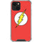 DC Comics The Flash Original Emblem iPhone 14 Plus Clear Case