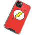 DC Comics The Flash Original Emblem iPhone 14 Plus Clear Case
