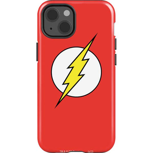 DC Comics The Flash Original Emblem iPhone 15 Impact Case