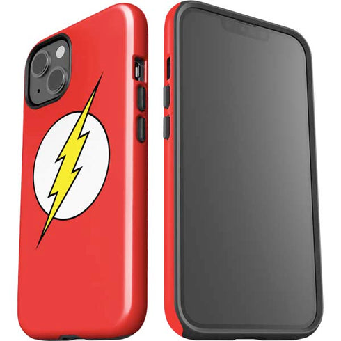 DC Comics The Flash Original Emblem iPhone 15 Impact Case