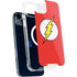 DC Comics The Flash Original Emblem iPhone 15 Plus MagSafe Case