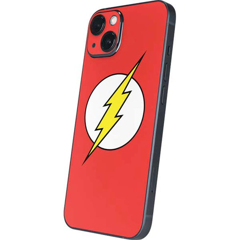 DC Comics The Flash Original Emblem iPhone 14 Plus Skin