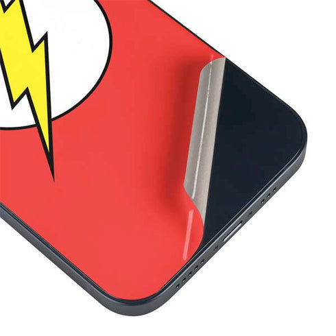 DC Comics The Flash Original Emblem iPhone 14 Plus Skin