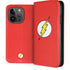 DC Comics The Flash Original Emblem iPhone 14 Pro Folio Case