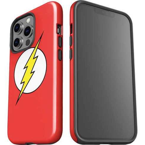 DC Comics The Flash Original Emblem iPhone 15 Pro Impact Case