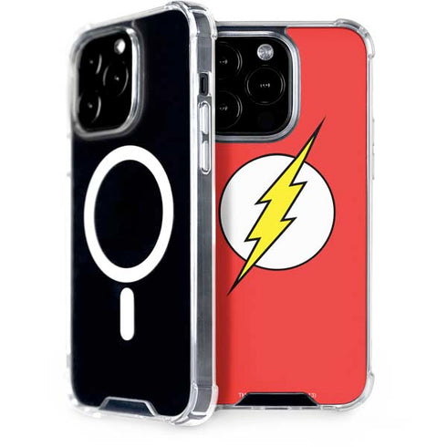 DC Comics The Flash Original Emblem iPhone 15 Pro MagSafe Case