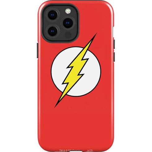 DC Comics The Flash Original Emblem iPhone 15 Pro Max Impact Case