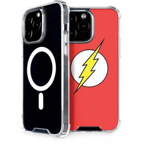 DC Comics The Flash Original Emblem iPhone 15 Pro Max MagSafe Case