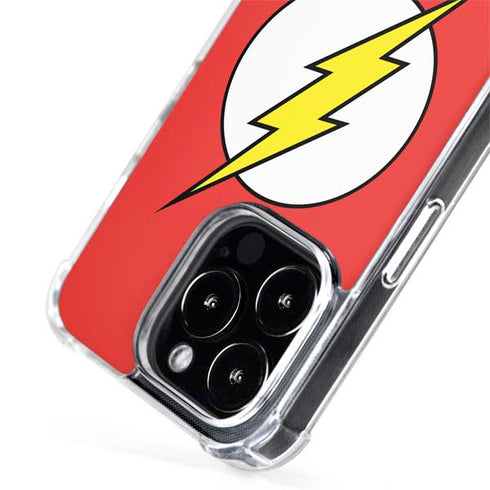 DC Comics The Flash Original Emblem iPhone 14 Pro Max MagSafe Case