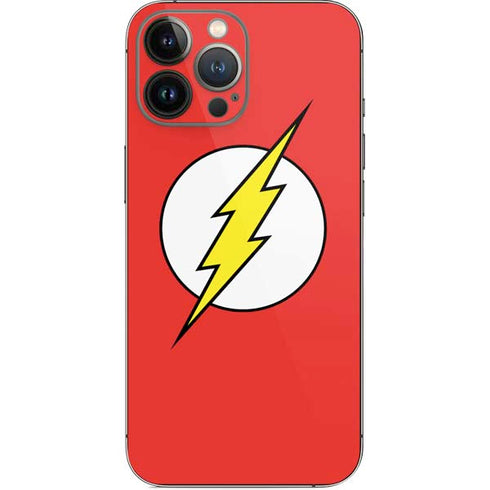 DC Comics The Flash Original Emblem iPhone 14 Pro Max Skin