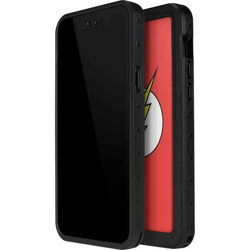DC Comics The Flash Original Emblem iPhone 15 Plus Waterproof Case