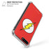 DC Comics The Flash Original Emblem iPhone 7/8 Plus Clear Case