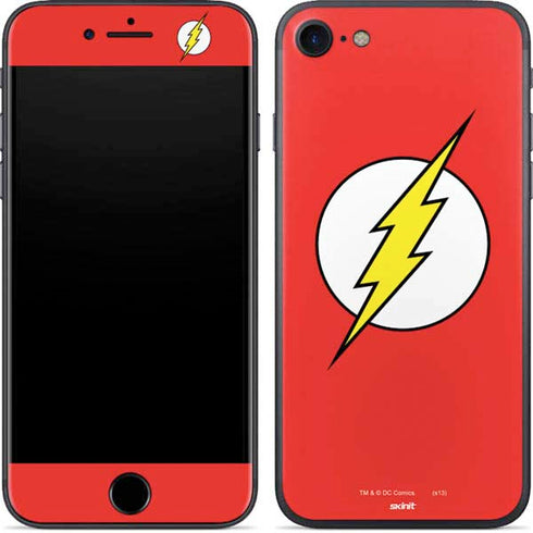DC Comics The Flash Original Emblem iPhone 7 Skin