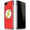 DC Comics The Flash Original Emblem iPhone SE (2nd & 3rd Gen) Clear Case
