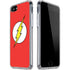 DC Comics The Flash Original Emblem iPhone SE (2nd & 3rd Gen) Clear Case
