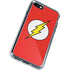 DC Comics The Flash Original Emblem iPhone SE (2nd & 3rd Gen) Clear Case