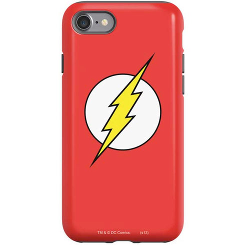 DC Comics The Flash Original Emblem iPhone SE (2nd & 3rd Gen) Pro Case