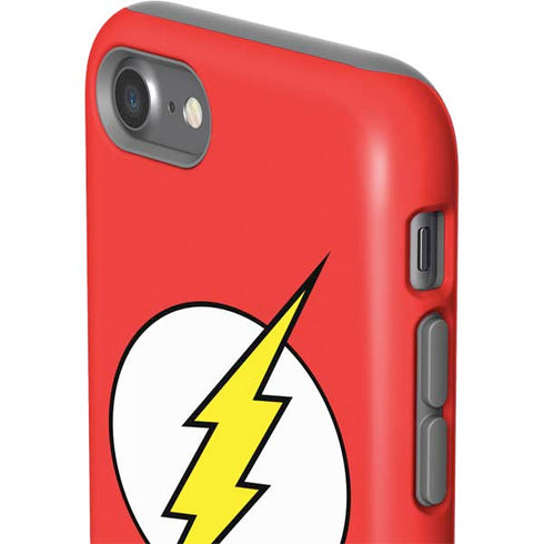 DC Comics The Flash Original Emblem iPhone SE (2nd & 3rd Gen) Pro Case