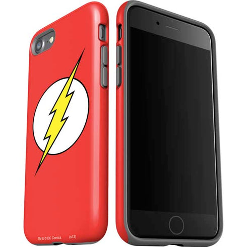 DC Comics The Flash Original Emblem iPhone SE (2nd & 3rd Gen) Pro Case