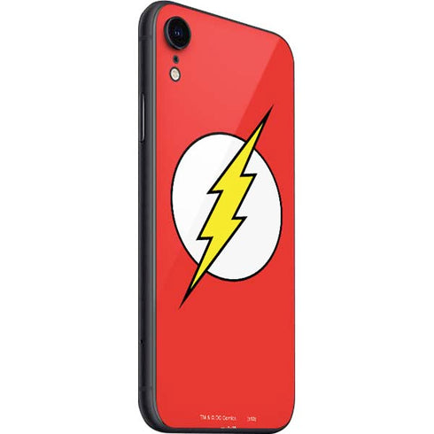 DC Comics The Flash Original Emblem iPhone SE (2nd & 3rd Gen) Skin