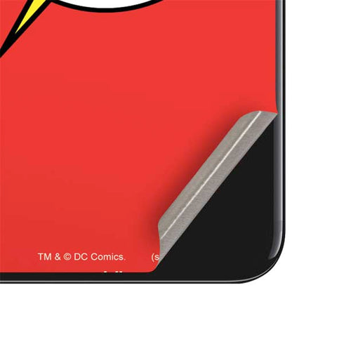 DC Comics The Flash Original Emblem iPhone SE (2nd & 3rd Gen) Skin