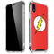 DC Comics The Flash Original Emblem iPhone XR Clear Case