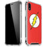 DC Comics The Flash Original Emblem iPhone XR Clear Case
