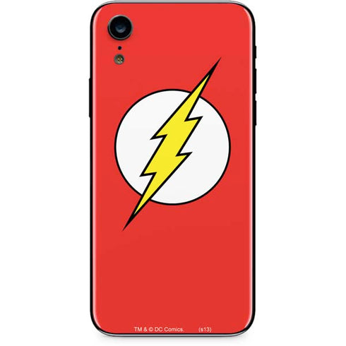 DC Comics The Flash Original Emblem iPhone XR Skin