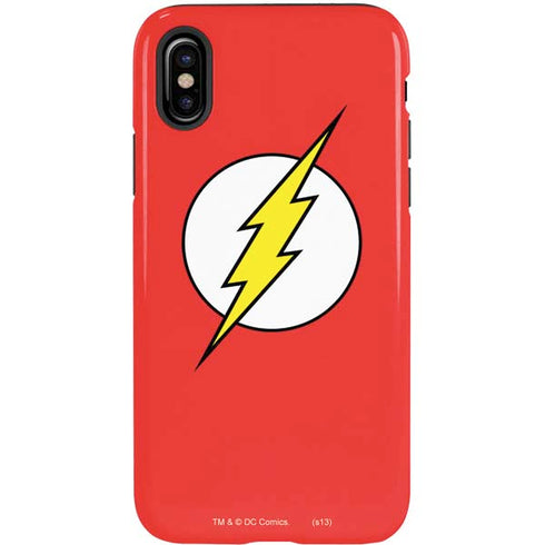 DC Comics The Flash Original Emblem iPhone XS Pro Case