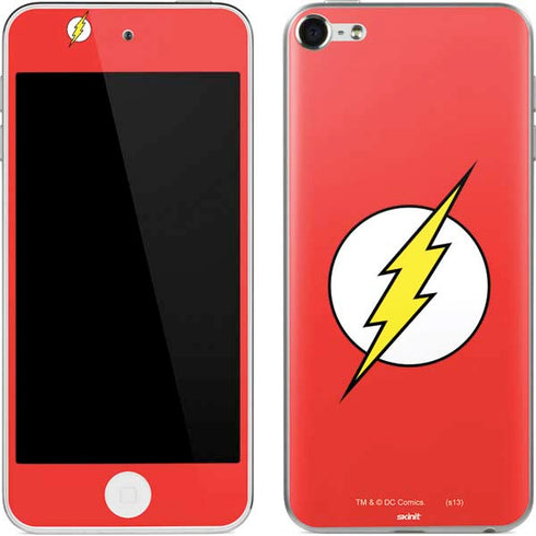 DC Comics The Flash Original Emblem Apple iPod Skin