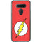 DC Comics The Flash Original Emblem LG K51/Q51 Clear Case