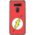 DC Comics The Flash Original Emblem LG K51/Q51 Clear Case