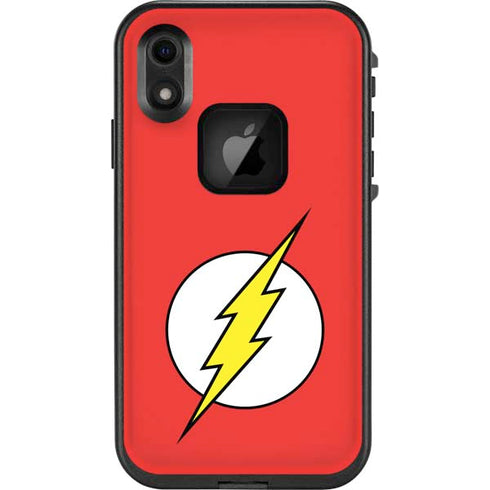 DC Comics The Flash Original Emblem LifeProof Fre iPhone Skin