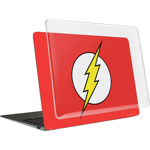 DC Comics The Flash Original Emblem MacBook Air 15in (2023-2025) Case plus Skin