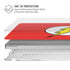 DC Comics The Flash Original Emblem MacBook Air 15in (2023-2025) Case plus Skin